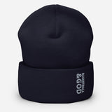 Basketball &God Smoke Cuffed Beanie