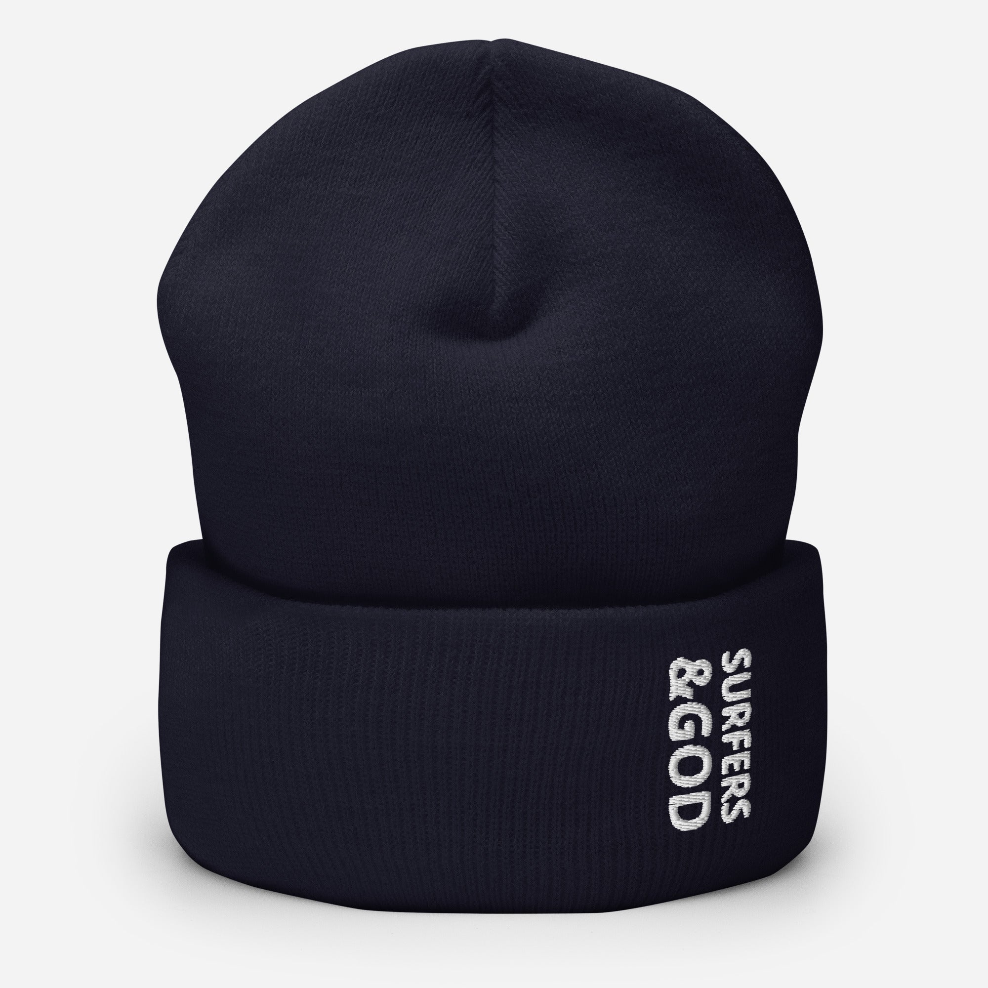 Surfers &God Cuffed Beanie
