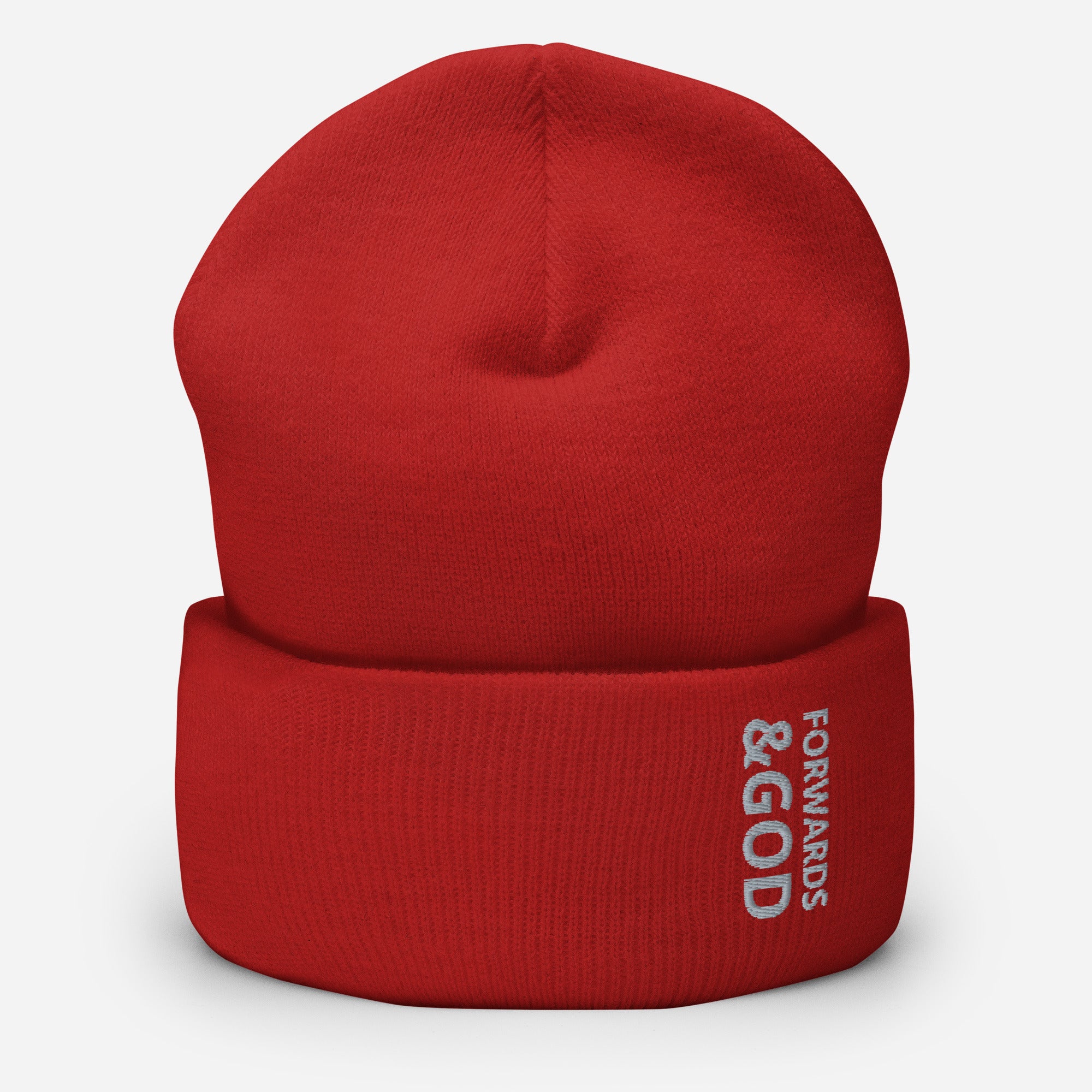 Forwards &God Smoke Cuffed Beanie