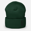 1STAR Coaches &God Onyx Cuffed Beanie