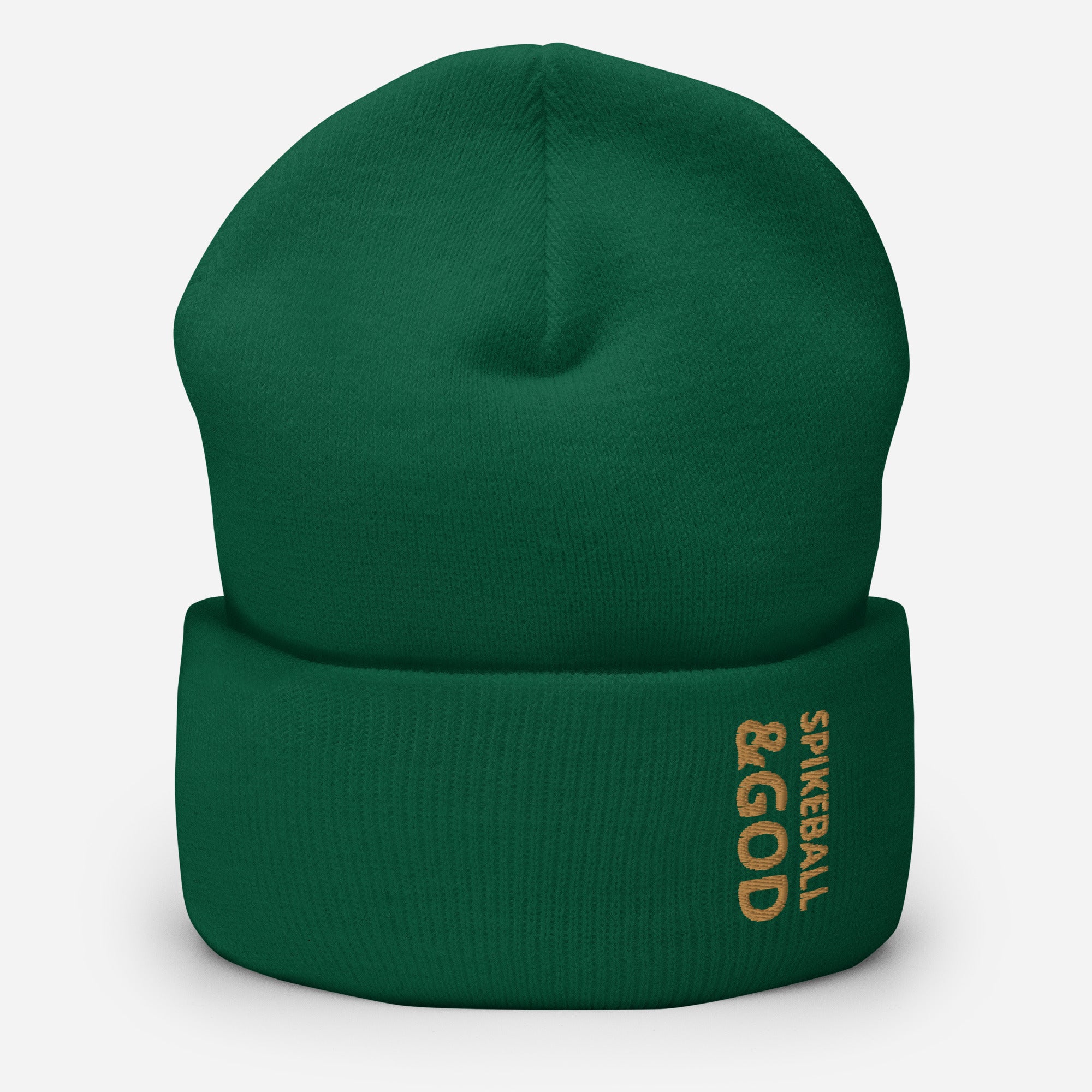 Spikeball &God Zest Cuffed Beanie