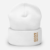 1STAR Coaches &God Zest Cuffed Beanie
