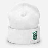 Surfers &God Irish Cuffed Beanie
