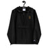 Soccer &God Vertical Zest Embroidered Champion Packable Jacket