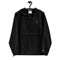 1STAR Coaches &God Vertical Crimson Embroidered Champion Packable Jacket