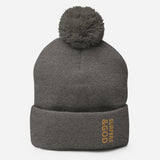 Surfers &God Zest Pom-Pom Beanie