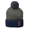 Dark Heather Grey/ Navy