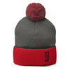 Dark Heather Grey/ Red