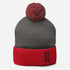 Soccer &God Onyx Pom-Pom Beanie