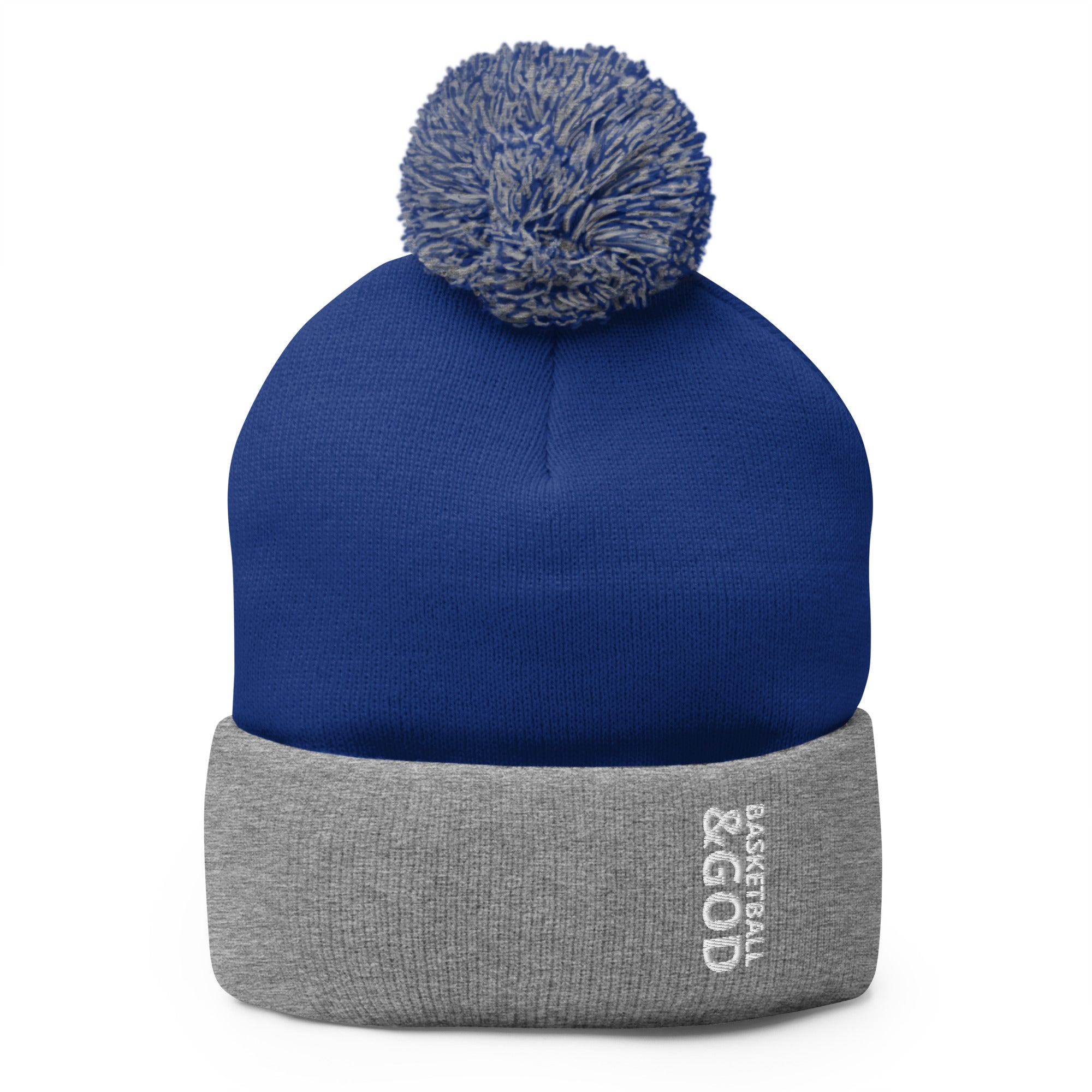 Basketball &God Pom-Pom Beanie