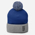 Baseball &God Onyx Pom-Pom Beanie