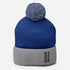 Soccer &God Onyx Pom-Pom Beanie