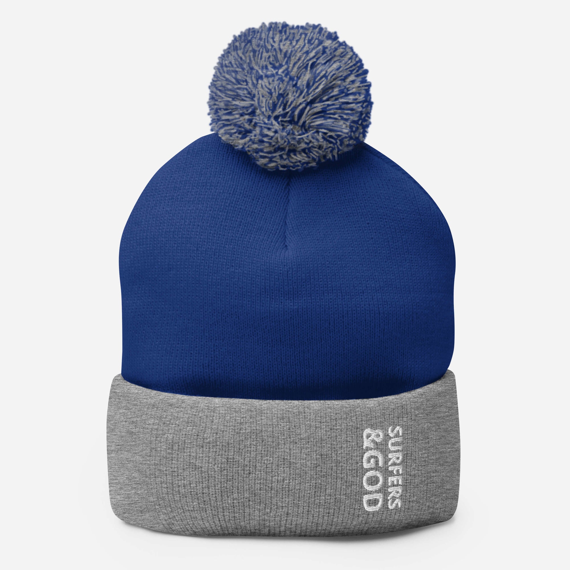 Surfers &God Pom-Pom Beanie