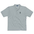 Soccer &God Vertical Onyx Men'S Premium Polo