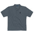 Soccer &God Vertical Onyx Men'S Premium Polo