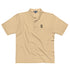 Soccer &God Vertical Onyx Men'S Premium Polo