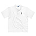 Soccer &God Vertical Onyx Men'S Premium Polo