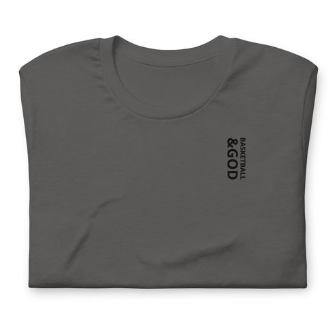 Basketball &God Onyx T-Shirt