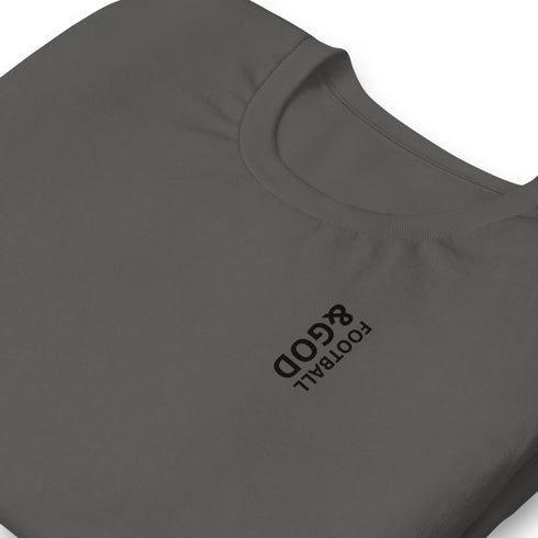 Football &God Onyx T-Shirt