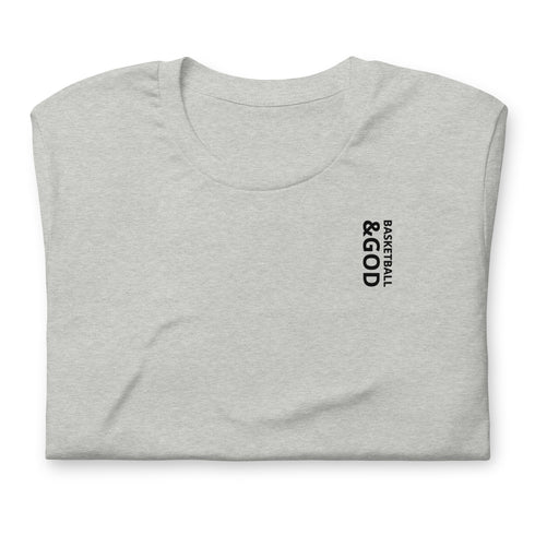 Basketball &God Onyx T-Shirt