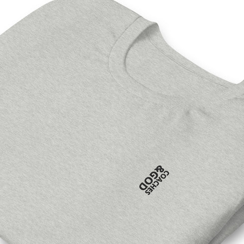 1STAR Coaches &God Vertical Onyx T-Shirt