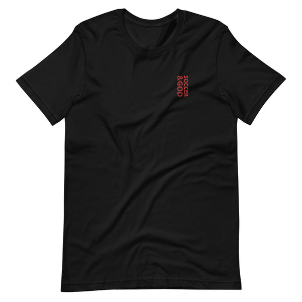Soccer &God Crimson T-Shirt