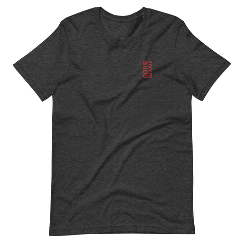 Soccer &God Crimson T-Shirt
