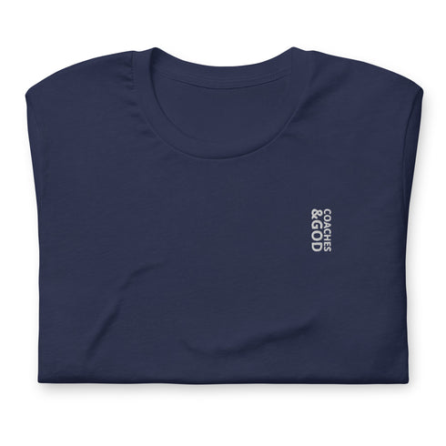 1STAR Coaches &God Vertical T-Shirt
