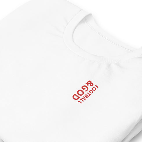 Football &God Crimson T-Shirt