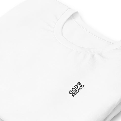 1STAR Coaches &God Vertical Onyx T-Shirt