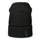 1STAR Coaches &God Vertical Evergreen Waffle Beanie