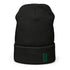 1STAR Coaches &God Vertical Evergreen Waffle Beanie