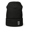 Baseball &God Vertical Waffle Beanie