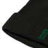 1STAR Coaches &God Vertical Evergreen Waffle Beanie