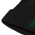 Soccer &God Vertical Evergreen Waffle Beanie