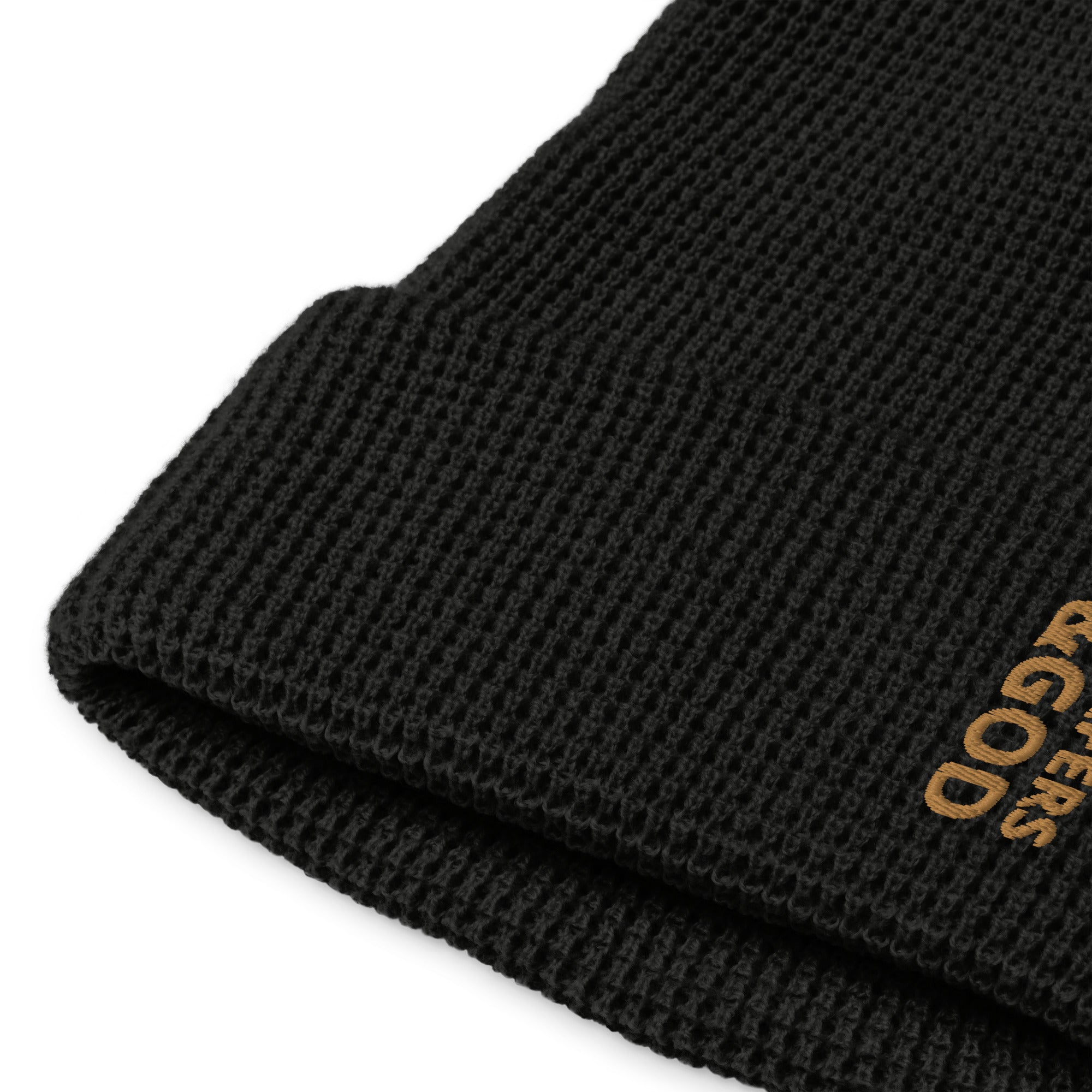 Surfers &God Zest Waffle Beanie