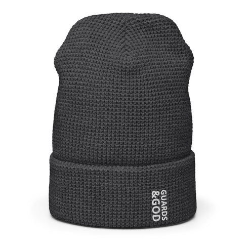 Guards &God Vertical Waffle Beanie