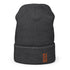 1STAR Coaches &God Vertical Orange Waffle Beanie
