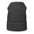 1STAR Coaches &God Vertical Evergreen Waffle Beanie