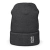 Baseball &God Vertical Waffle Beanie