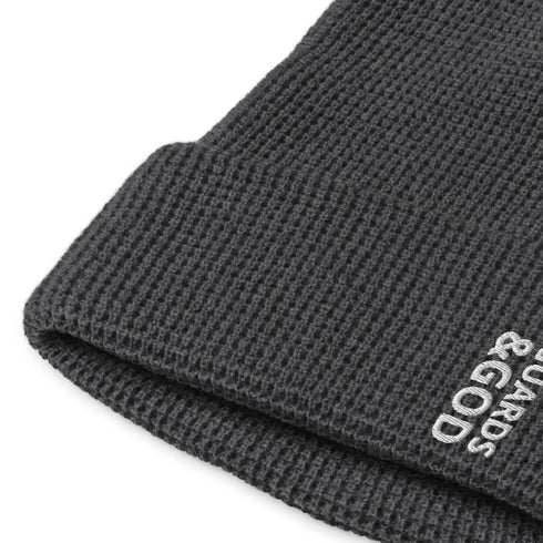 Guards &God Vertical Waffle Beanie
