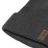 Centers &God Zest Waffle Beanie