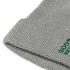 Soccer &God Vertical Evergreen Waffle Beanie