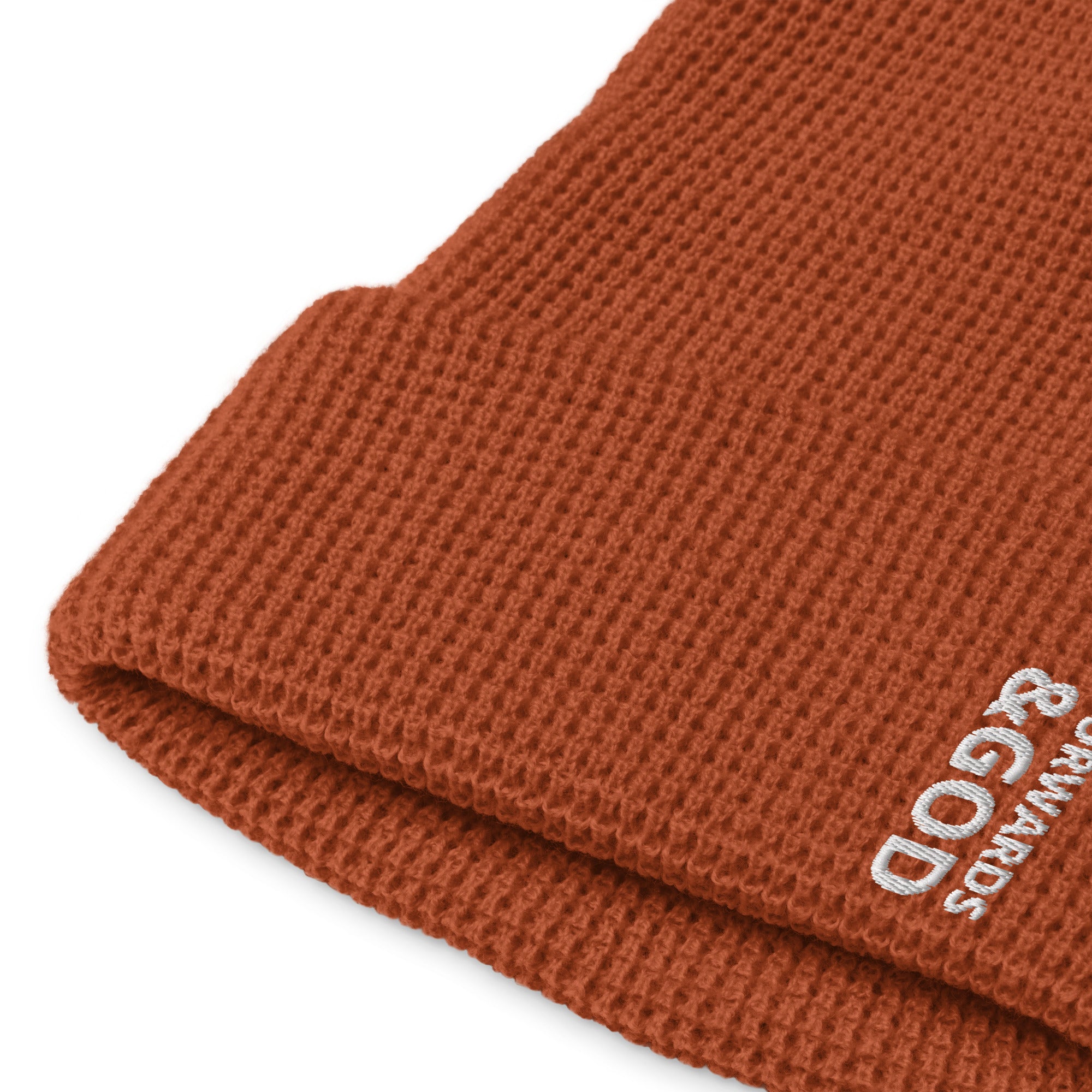 Forwards &God Vertical Waffle Beanie