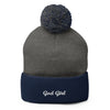 Dark Heather Grey/ Navy