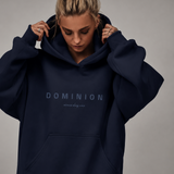 Dominion Built Oversized Drenched Heavyweight Hoodie