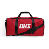 1STAR Underrated Crimson Duffle Bag