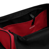1STAR Undrafted Crimson Duffle Bag