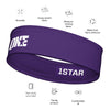 1STAR Purple Headband
