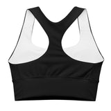 1STAR Alpha Outrageous Onyx Longline Sports Bra